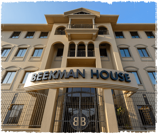 The front of the Beekman Group's Head Office located in Port Shepstone