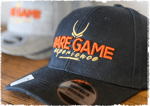 Close up of baseball cap on a shop shelf